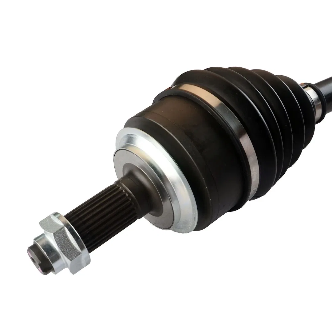 13E002R – MOOG CV Axle Shaft, OE Replacement 36.02 Inch Compressed Length With Axle Nut - view 2